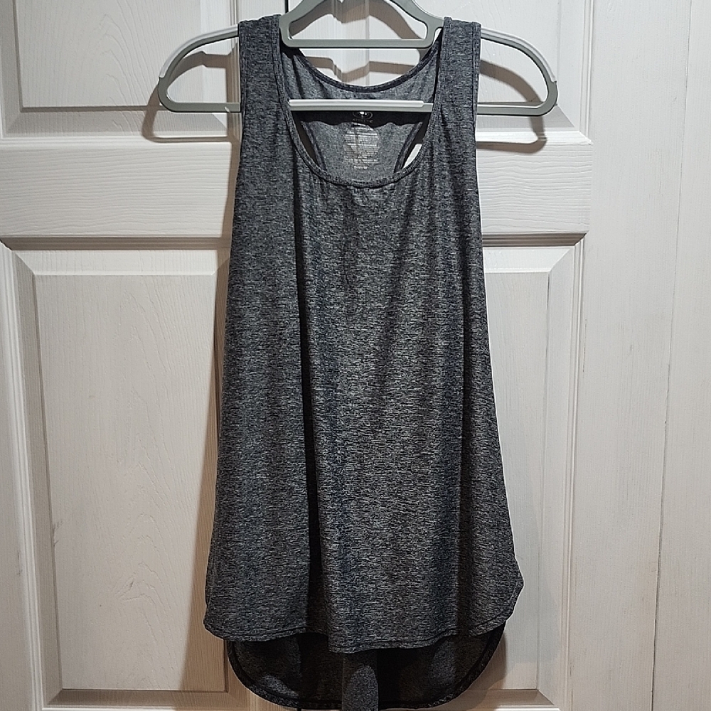 Atheletic Works Gray Sleeveless Women's Top